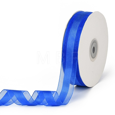 Solid Color Organza Ribbons ORIB-E005-B04-1