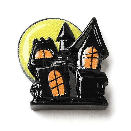 Halloween Theme Cartoon Resin  Cabochons CRES-D043-01C-1