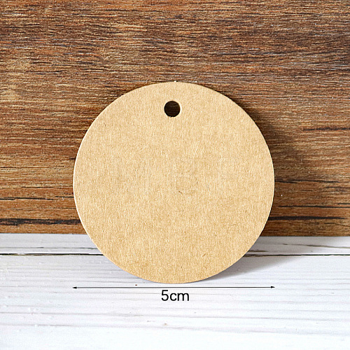 Retro Kraft Paper Gift Tags SCRA-PW0004-169D-1