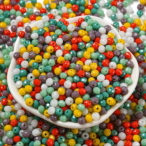 Glass Beads EGLA-A034-LM4mm-43-1