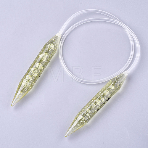 PVC Wire PC Circular Knitting Needles X-TOOL-T006-17-1