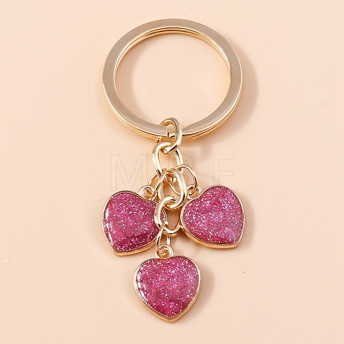 Alloy Enamel Keychain PW-WG763C8-03-1