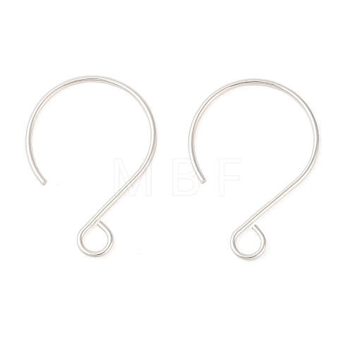 925 Sterling Silver Earring Hooks STER-NH0009-01A-1