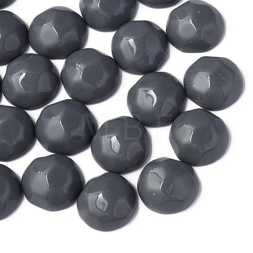 Opaque Acrylic Cabochons MACR-S373-138-A02-1