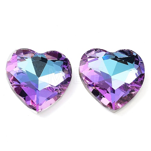 Glass Rhinestone Cabochons GLAA-D016-05A-1