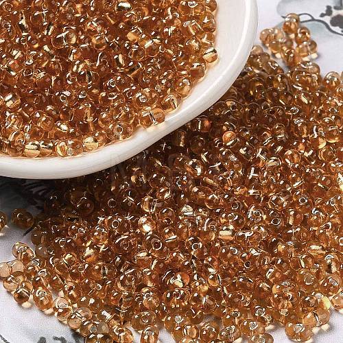 Baking Paint Glass Seed Beads SEED-K009-03B-13-1