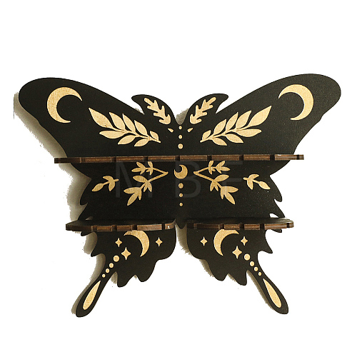 Butterfly Wooden Shelf for Crystal Ball PW-WG7E0A3-02-1