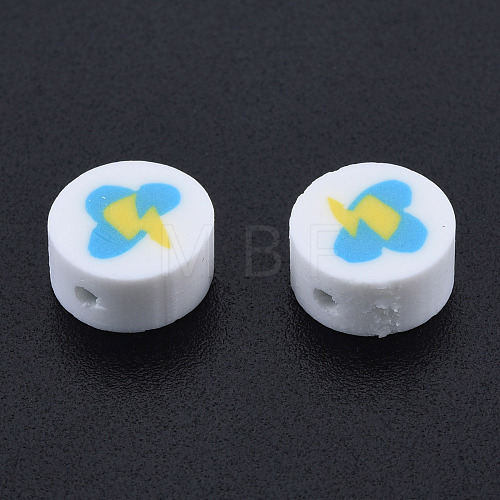 Handmade Polymer Clay Beads CLAY-N011-81B-1