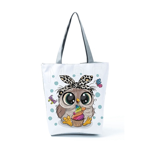 Polyester Printed Shoulder Bags PW-WG1659C-07-1