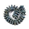 Vintage Handmade Porcelain Beads PORC-Q008-15B-2