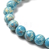 Synthetic Imperial Jasper Dyed Beads Strands G-P507-01A-02-4