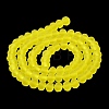 Transparent Glass Beads Strands EGLA-A044-T3mm-MD29-4