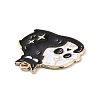 Halloween Alloy Enamel Pendants PALLOY-P301-01D-G-2