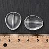 Teardrop Transparent Acrylic Beads X-TACR-R122-A01-4