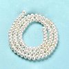 Natural Cultured Freshwater Pearl Beads Strands PEAR-J007-29-3