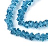 Transparent Glass Beads Strands GLAA-N018-3mm-17-4