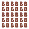 Opaque Acrylic European Beads OACR-TAC0019-006B-2