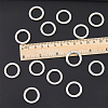 30Pcs Zinc Alloy Spring Gate Rings FIND-HY0001-69-4