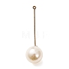 Brass Stick Lapel Pin Clutch Brooch Findings PL-G001-01B-AB-1