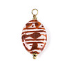 Handmade Porcelain Pendants PORC-T135-03-1