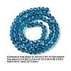 Electroplate Glass Beads Strands EGLA-FS0001-42A-4