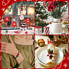 50Pcs 10 Style Christmas Theme Acrylic Beads SACR-SC0001-22-5