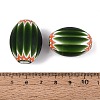Handmade Millefiori Glass Barrel Beads LA-N002-23D-3