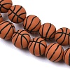 Handmade Polymer Clay Beads Strands PY-CBAEC33-01K-3