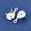 Brass Sew on Prong Settings KK-C163-13B-S-2