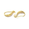 Brass Earring Hooks X-FIND-Z039-25G-2