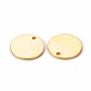201 Stainless Steel Stamping Blank Tag Pendants STAS-T058-12mm-G-3