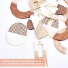 Olycraft DIY Resin Dangle Earring Making Kits DIY-OC0006-48-4