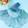 5 Yards Polyester Ruffled Ribbon OCOR-TA0004-06C-5