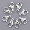 304 Stainless Steel Lobster Claw Clasps STAS-E464-21E-S-1