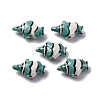 Handmade Porcelain Beads PORC-R002-02I-1