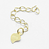 925 Sterling Silver Extender Chains STER-F032-10G-1
