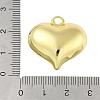 Hollow Brass Pendants for Valentine's Day KK-M289-03W-G-3