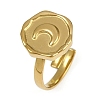 Golden 304 Stainless Steel Finger Rings RJEW-H254-08D-G-4
