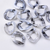 Two Tone Acrylic Linking Rings OACR-N007-02A-1