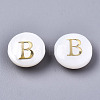 Natural Freshwater Shell Beads SHEL-S266-12B-2