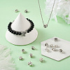 Kissitty 40Pcs 20 Style Zinc Alloy European Beads FIND-KS0001-20-8