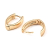 Brass Hoop Earrings EJEW-I289-52B-KCG-2