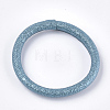 Silicone Bangles/Key Rings BJEW-T008-08-2