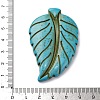 Synthetic Turquoise Big Pendants G-C147-01-3