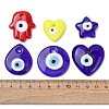 Handmade Lampwork Pendants LAMP-B051-05-3