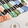 6-Ply Polyester Embroidery Floss OCOR-WH20074-15G-3