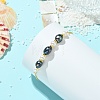 Adjustable Natural Cultured Freshwater Pearl Slider Bracelets KK-BJEW-JB14102-01-2