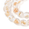 Handmade Lampwork Beads FOIL-T007-03A-3