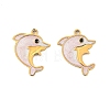 304 Stainless Steel Pendants STAS-D215-01G-02-1
