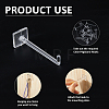 Acrylic Shelf Hooks FIND-WH0173-552-4
